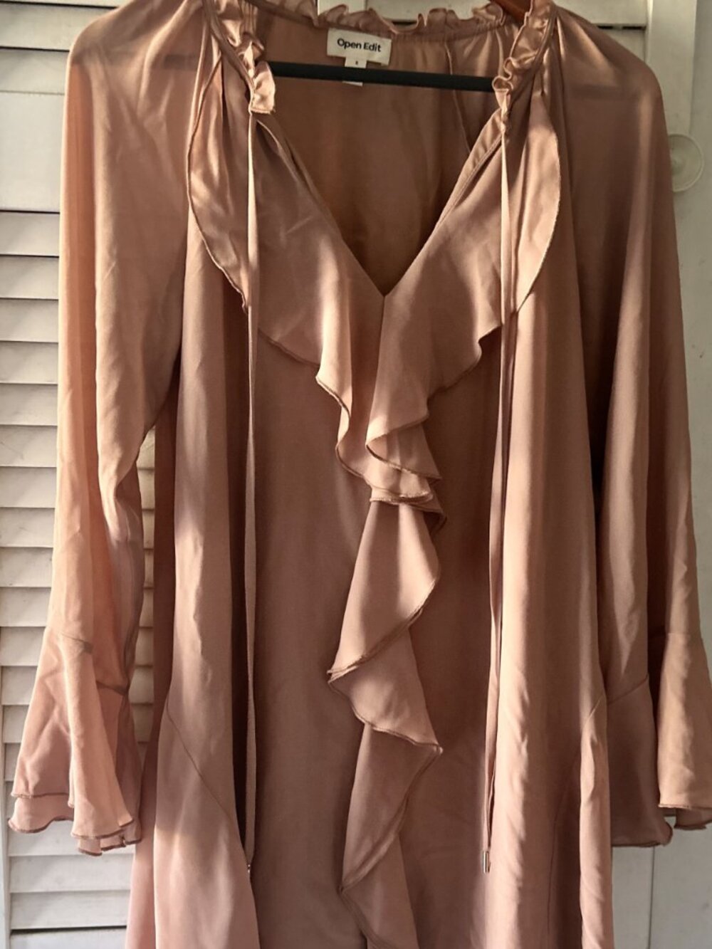 open edit dress